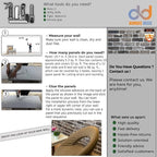 Dundee Deco 3D Wall Panels Faux Brick - Image 9