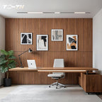 TO-TH Wood-Look Sound Panels, 4 Pack 47.2” x 23.6” Soundproof Wall Panels - Image 7
