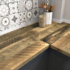 WESTICK Wood Peel and Stick Wallpaper Rustic Wood Contact Paper by WESTICK
