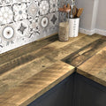 WESTICK Brown Wood Contact Paper Peel and Stick Countertops Waterproof Wood by WESTICK