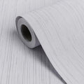 White Grasscloth Peel and Stick Wallpaper A Set of 23.6" X 480" Self-Adhesive by Biyoeepeelstickwallpaper