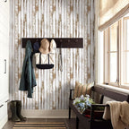 Commomy Faux Wood 3D Wall Panels - Image 8