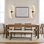 Battery Operated Wall Sconces Set of Two - Image 9