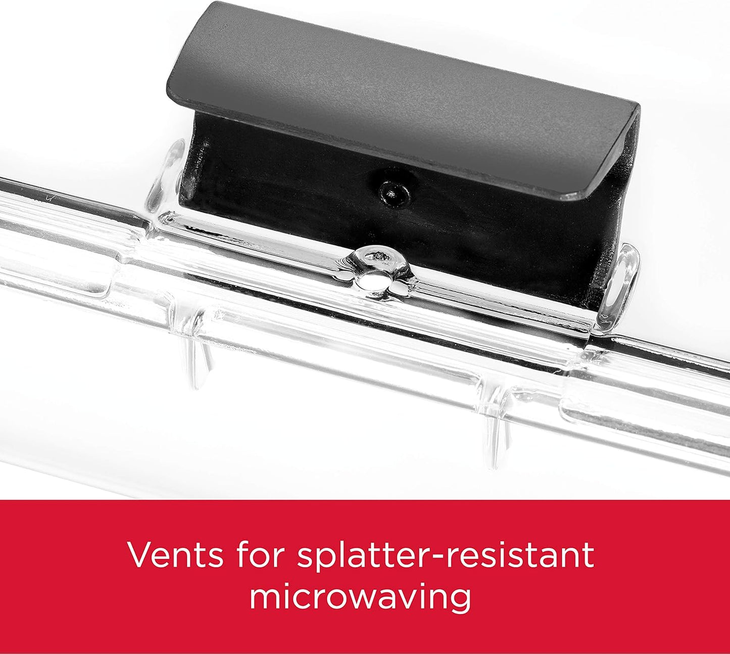 Rubbermaid Brilliance BPA-Free Food Storage Containers Multi Pack, 1.3 Cup Plastic Containers with Lids, 5 Pack, Leak Proof, Microwave & Dishwasher Safe