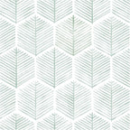 Modern Peel and Stick Wallpaper 17.3''×393'' Geometric Wallpaper Boho Contact by OSECAGE