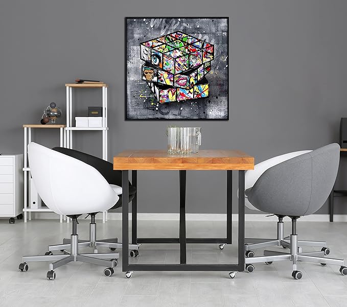 Banksy Wall-Art for Office - Image 2