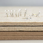 Bulletin Board, 36 x 24 inches Felt Board - Image 4
