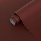 Dimoon 236"x17.7" Peel and Stick Wallpaper Dark Red Contact Paper by DIYYOURMOON