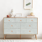 Amiya Grasscloth Grey Wallpaper Peel and Stick Faux Fabric Linen Contact Paper - Image 7