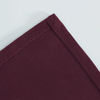 LEMOMO Burgundy Red Thermal Blackout Curtains/38 x 84 Inch/Set of 2 Panels Room - Image 8