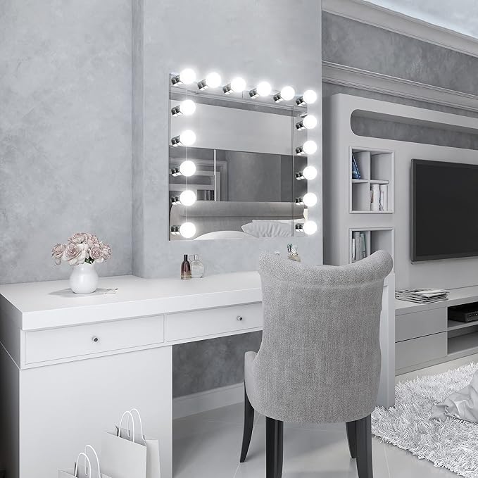 Design House 500850 3-Light Vanity Strip Light Contemporary Dimmable - Image 5