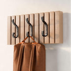 bussdis Coat Hooks Wall Mount for Hanging, Heavy Duty Backpack Hooks for Wall - Image 8