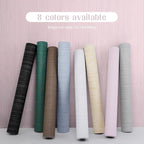 Pink Grasscloth Peel and Stick Wallpaper - Image 2