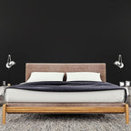 Black Peel and Stick Wallpaper, 15.7 X 157 inches Renter Friendly Wallpaper - Image 5