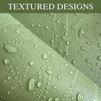 JiffDiff Wallpaper Peel and Stick Textured, 3D Embossed Wall Paper Stick on - Image 8