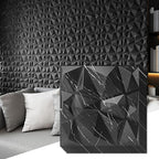 Art3d A10315BM 3D Diamond Design Paneling by Art3d