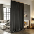 Room Divider Curtains for Ceiling Track Rod, 4.3 ft Wide x 9 ft Tall, 1 Panel by RoomDarkning