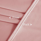 NICETOWN Pink Velvet Curtains 96 inch Length, Blush Pink Room Darkening Thermal - Image 8