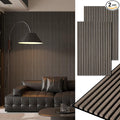 Art3d 2-Pack 48" x 24" Acoustic Wood Panels by Art3d