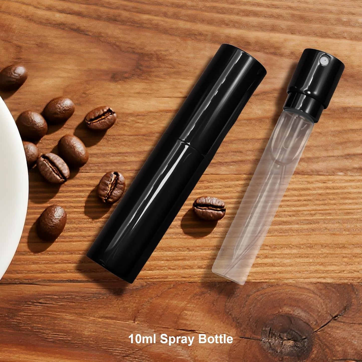 Coffee Dosing Cup and Spray Bottle Kit, Ceramic Single Coffee Measuring Cup, Espresso Accessories