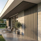 From Plain to Beautiful in Hours WPC Exterior Wall Slat Panels Waterproof - Image 8