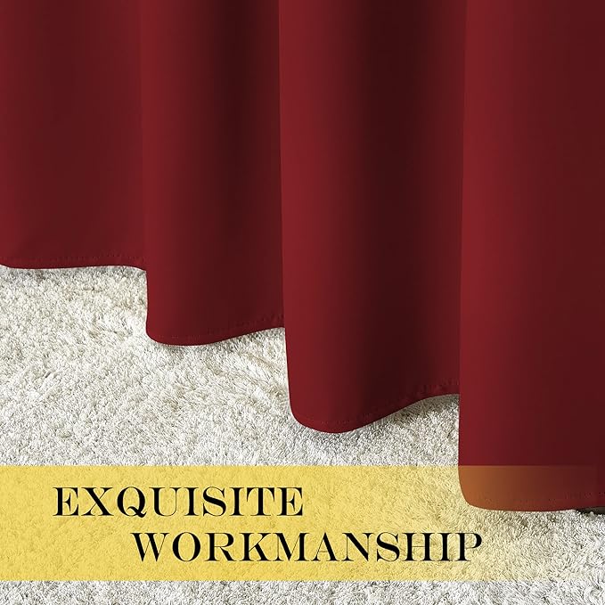 NICETOWN Blackout Curtains 84 Inch Length, Thermal Insulated Curtains - Image 5