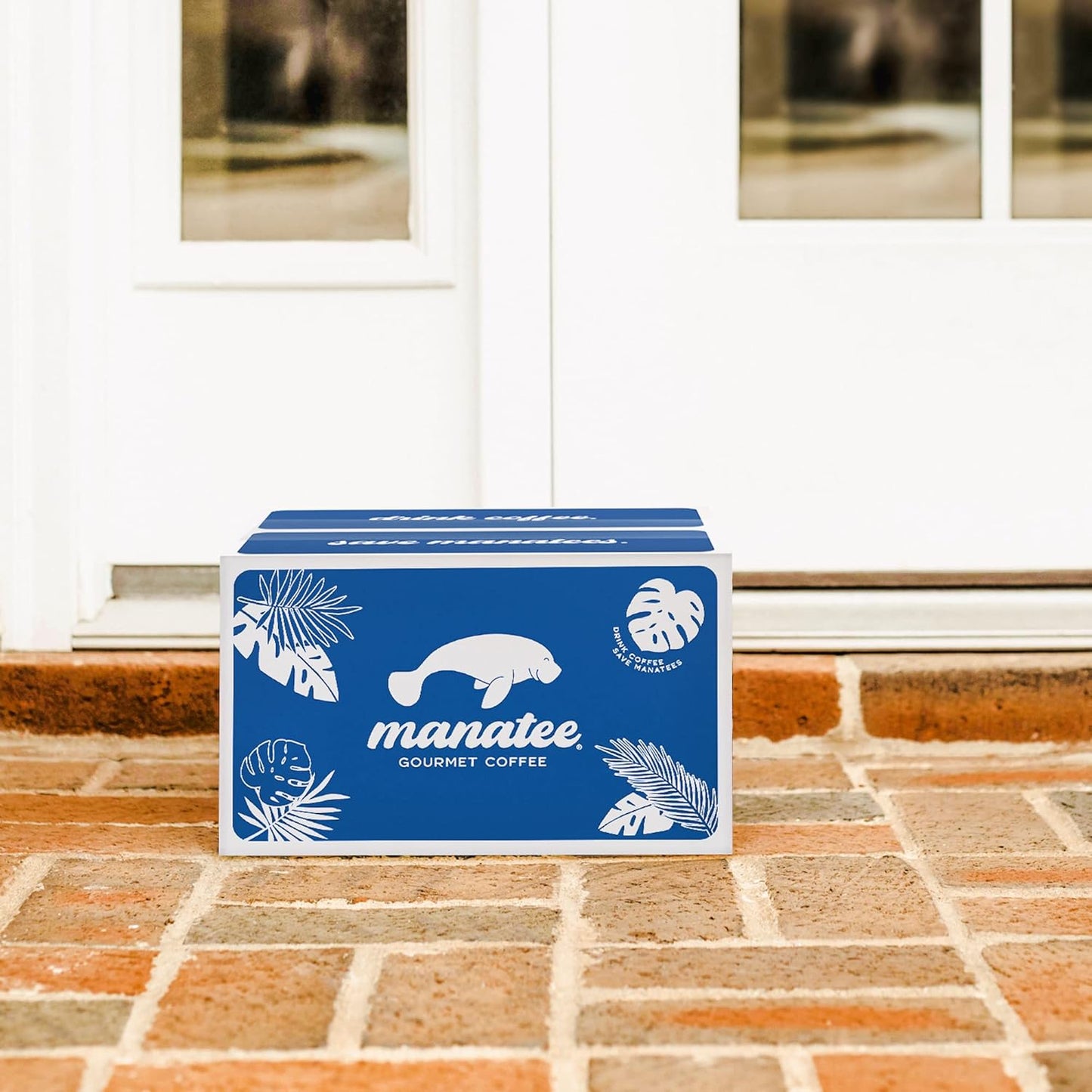 Manatee Gourmet Coffee, Manatee Blend, 2 lb. Whole Bean