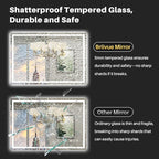 30x36 Inch LED Bathroom Mirror - Image 7