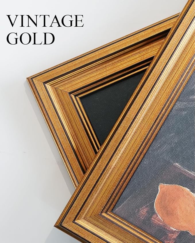 VIYYIEA Vintage Gold Framed Wall Art - Image 3