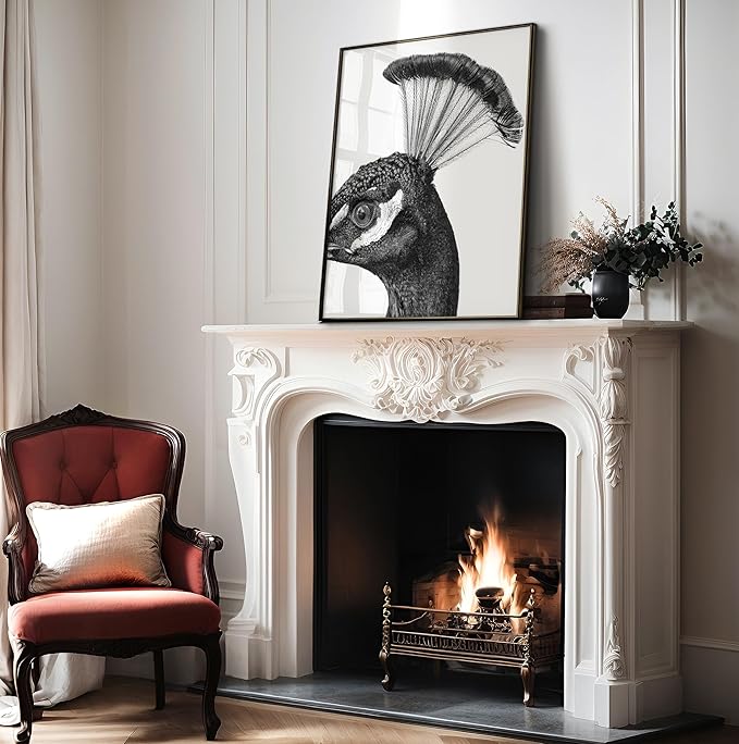 Poster Master Vintage Peacock Poster - Image 4