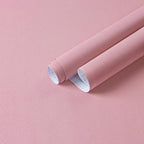 Dimoon 17.7''x236'' Peel and Stick Wallpaper Pink Contact Paper by DIYYOURMOON