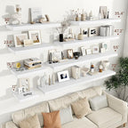 Vivelove 24/36/48/16 Inch Floating Shelves - Image 4
