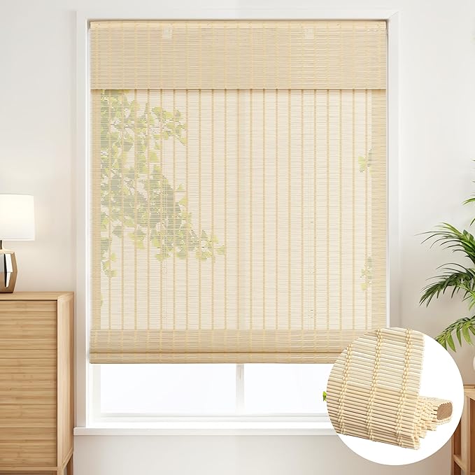 SEEYE Cordless Roman Shades by SEEYE