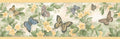 Brewster 137B38633 Kitchen Bath Bed Resource III Butterflies Wall Border by Unknown