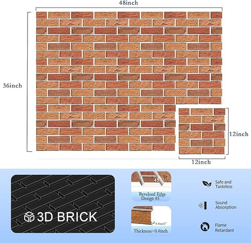 12Pack Acoustic Panels, High Density Decorative Sound Dampening Wall Panels - Image 2