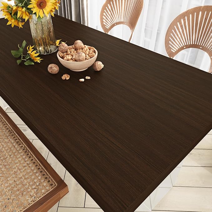 WESTICK Large Wood Contact Paper 394"x24" Brown Kitchen Countertops Peel and - Image 3