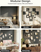 Aothia 12-Pack Felt Bulletin Board Tiles - Image 4