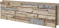 Faux Stone Wall Panels 1-Pack PU Stone Veneer Siding, Mortarless Faux Rock by Wallwell