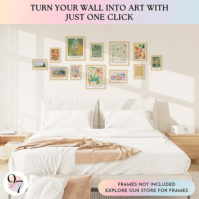 97 Decor Vintage Eclectic Wall Art Prints - Image 3