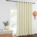 NICETOWN Sliding Door Curtains 108 inches Long - Image 2