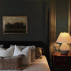 Zeeko Black Peel and Stick Wallpaper 17.3" x 590" Removable Crocodile Wallpaper - Image 3