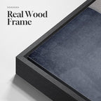 Extra Large Framed Neutral Abstract Wall Art - Image 6