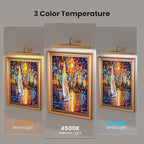 Picture Light Battery Rechargeable, 3 Color Modes and Dimmable Classic Art - Image 3