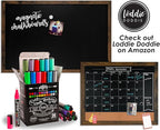 Loddie Doddie Magnetic Chalkboard Sign - Image 7