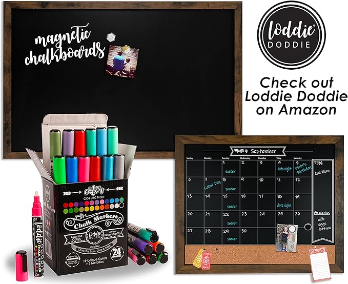 Loddie Doddie Magnetic Chalkboard - Image 6