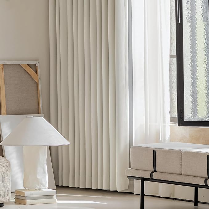 FMFUNCTEX 100% Blackout Curtains - Image 5