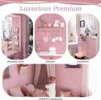 Dimoon 17.7''x236'' Peel and Stick Wallpaper Pink Contact Paper - Image 8