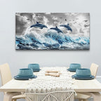 Wapluam Framed Canvas Wall Decoration - Image 3