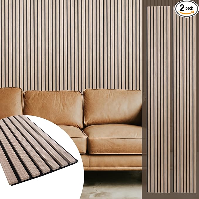 Yuzzy Wood Panels for Wall and Ceiling by Yuzzy
