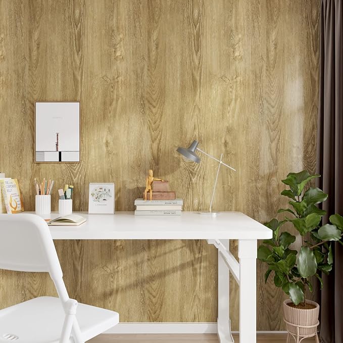 WESTICK Brown Wood Grain Contact Paper - Image 5